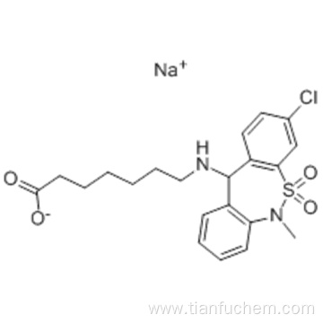 Tianeptine sodium salt CAS 30123-17-2